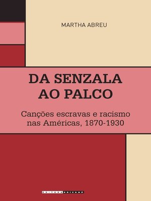 cover image of Da senzala ao palco